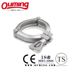 Stainless Steel 304/316L Sanitary Heavy Duty Clamp